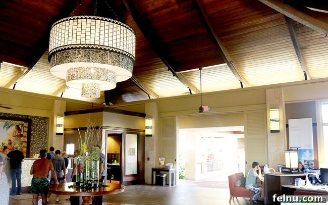 Sheraton Kauai Resort: Your Oceanfront Hawaiian Paradise 18 Sheraton Kauai Resort - Welcoming Lobby Area