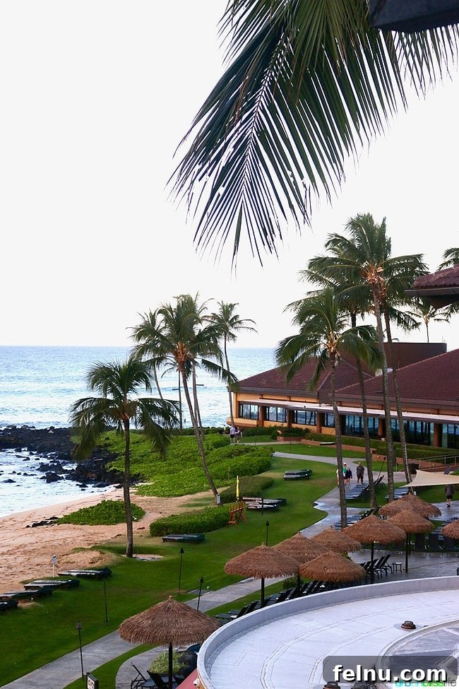 Sheraton Kauai Resort: Your Oceanfront Hawaiian Paradise 3 Sheraton Kauai Resort - Poipu Beach Oceanfront Views