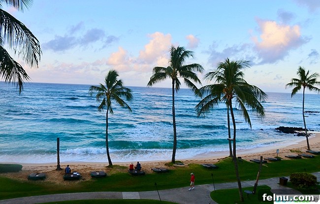 Sheraton Kauai Resort: Your Oceanfront Hawaiian Paradise 8 Sheraton Kauai Resort - Beach Walkway and Ocean Views