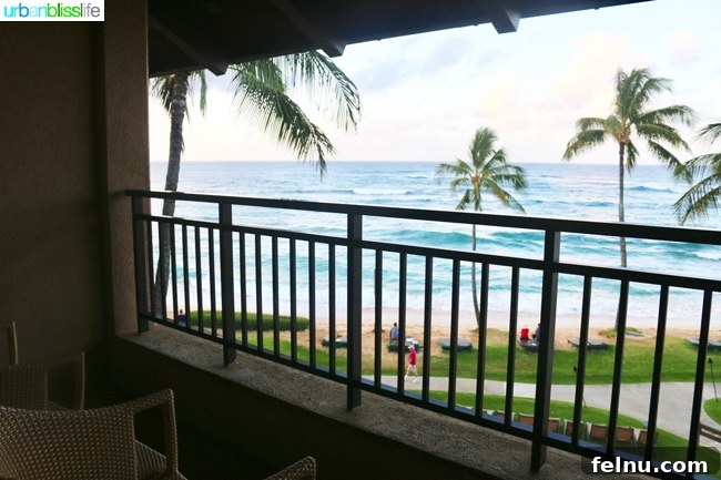 Sheraton Kauai Resort: Your Oceanfront Hawaiian Paradise 10 Sheraton Kauai Resort - Ocean Wing Balcony View