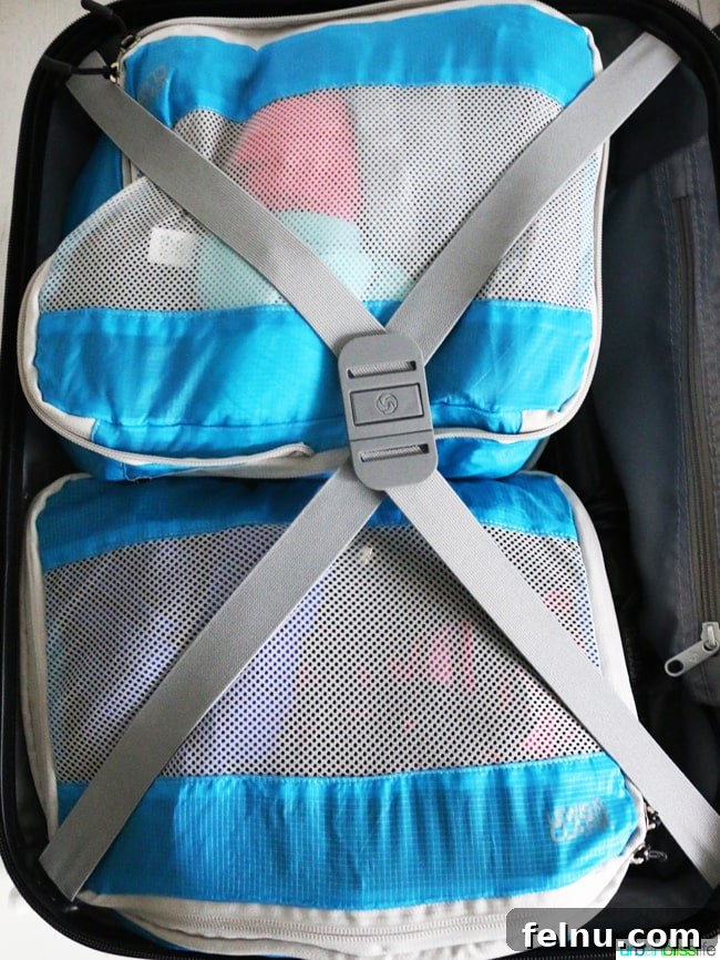 A Travel Blogger's Top 5 Travel Essentials of 2017 4 Packing Cubes for Organized Travel