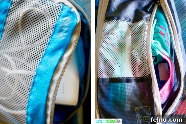 A Travel Blogger's Top 5 Travel Essentials of 2017 6 Small Packing Cubes for Electronics