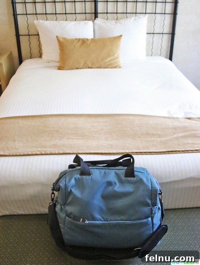 A Travel Blogger's Top 5 Travel Essentials of 2017 7 RFID-Blocking Laptop Carry-On Tote Bag