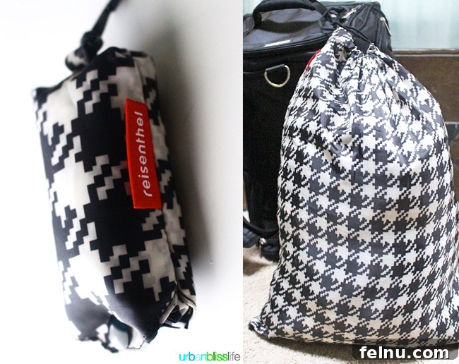 A Travel Blogger's Top 5 Travel Essentials of 2017 8 Foldable Travel Laundry Bag