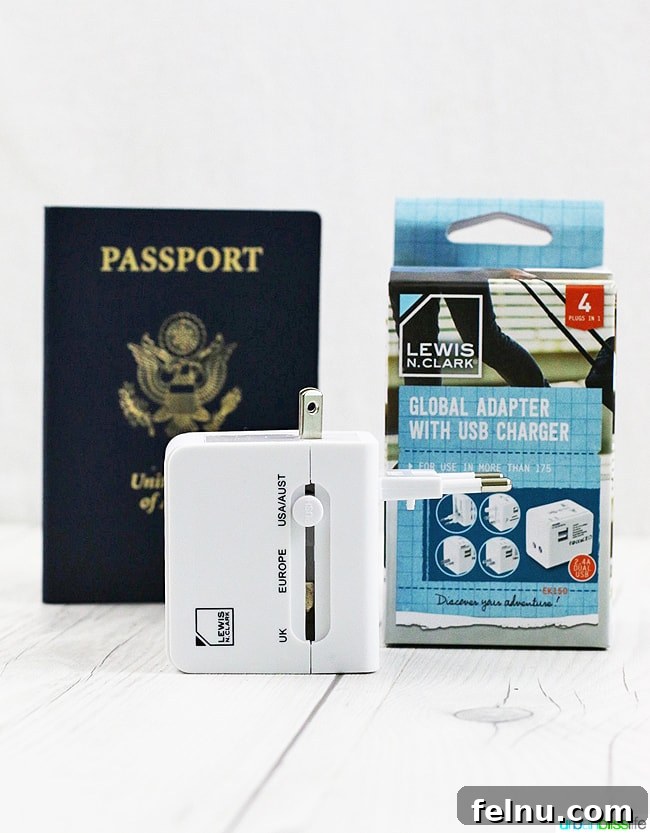 A Travel Blogger's Top 5 Travel Essentials of 2017 9 Universal Travel Adapter
