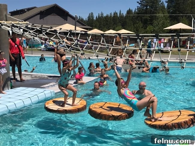 Aşağıdaki potansiyel özgün başlık: Family Getaway: Top 5 Tips for Booking the Perfect Vacation Rental 16 SHARC aquatic center at Sunriver Resort
