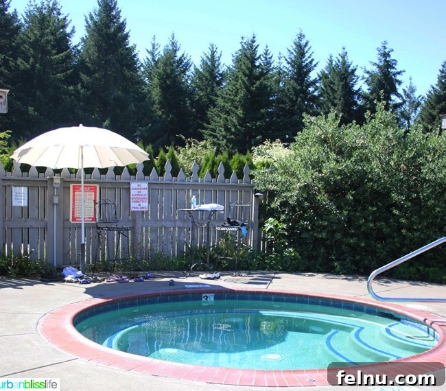 Oregon Garden Resort: A Tranquil Escape 11 Oregon Garden Resort Hot Tub