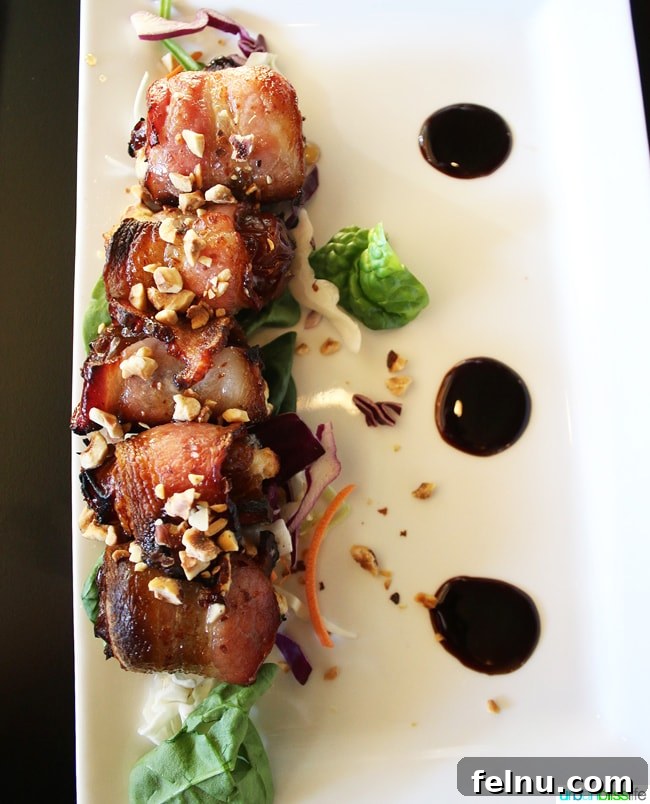 Oregon Garden Resort: A Tranquil Escape 15 Oregon Garden Resort Restaurant Bacon Wrapped Scallop