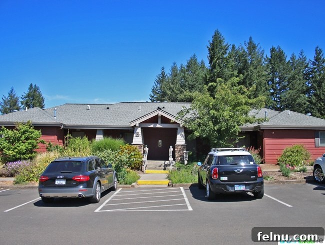 Oregon Garden Resort: A Tranquil Escape 18 Oregon Garden Resort Exterior