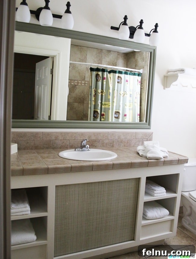 Oregon Garden Resort: A Tranquil Escape 22 Oregon Garden Resort Bathroom