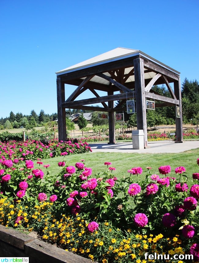 Silverton's Botanical Gem: The Oregon Garden 26 The iconic Tower at The Oregon Garden, a welcoming landmark.