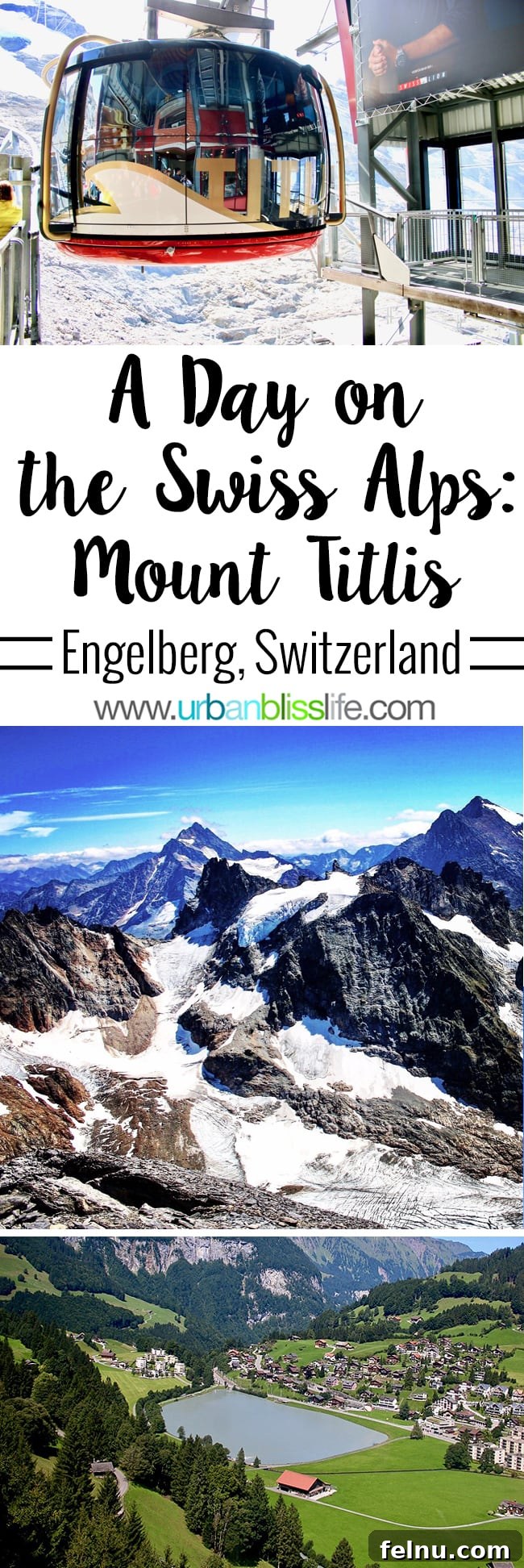 Titlis Peak: An Alpine Daydream 2 Mount Titlis Swiss Alps Adventure