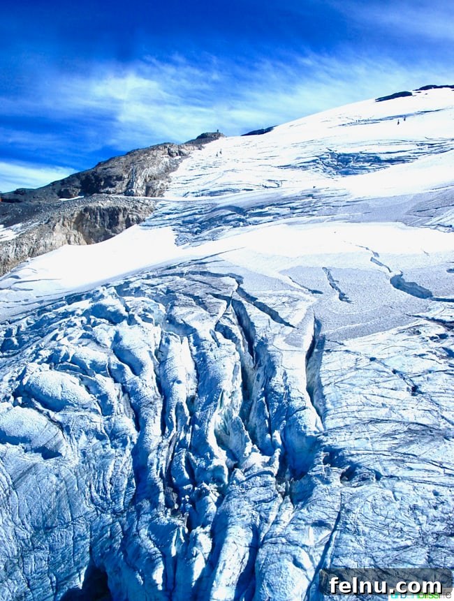 Titlis Peak: An Alpine Daydream 13 The Glacier on Mount Titlis