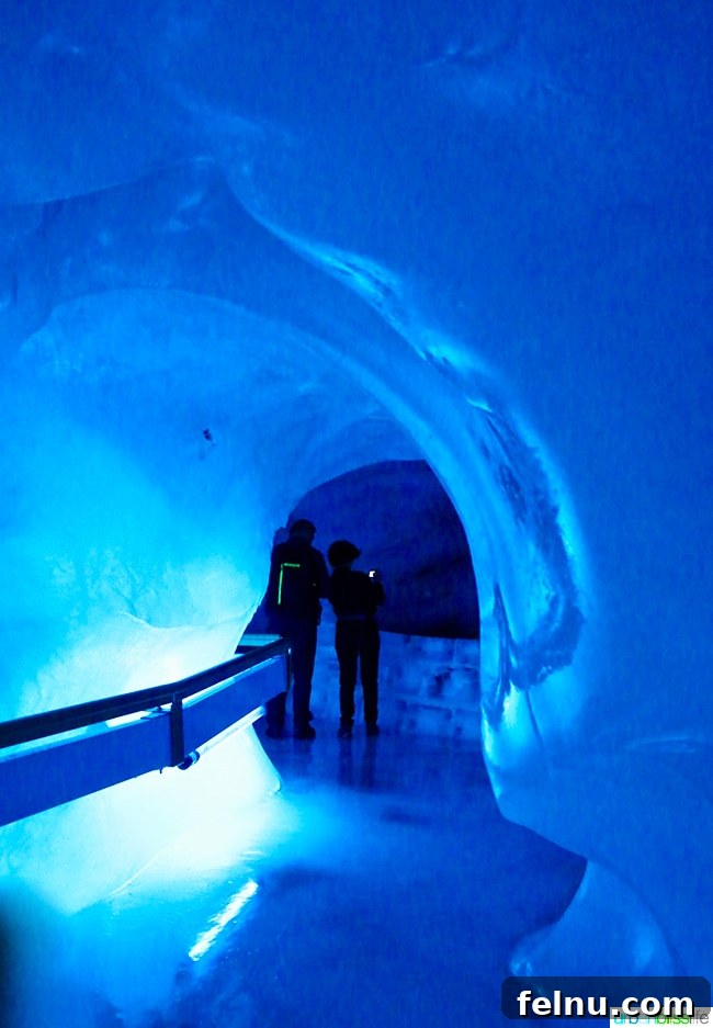 Titlis Peak: An Alpine Daydream 21 Inside the Glacier Cave