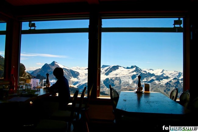 Titlis Peak: An Alpine Daydream 25 Mount Titlis Panorama Restaurant
