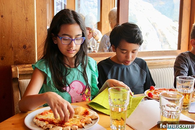 Titlis Peak: An Alpine Daydream 28 Kids' Dinner at the Mount Titlis Restaurant