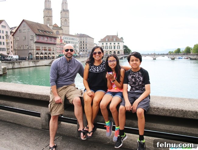 Titlis Peak: An Alpine Daydream 4 Zurich Switzerland Family Trip