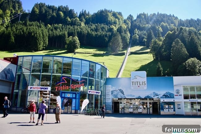 Titlis Peak: An Alpine Daydream 6 Mount Titlis Valley Station