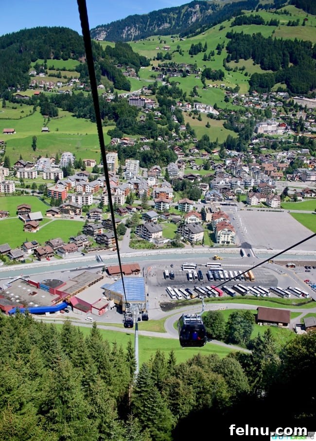 Titlis Peak: An Alpine Daydream 7 Panoramic View from Mount Titlis Gondola