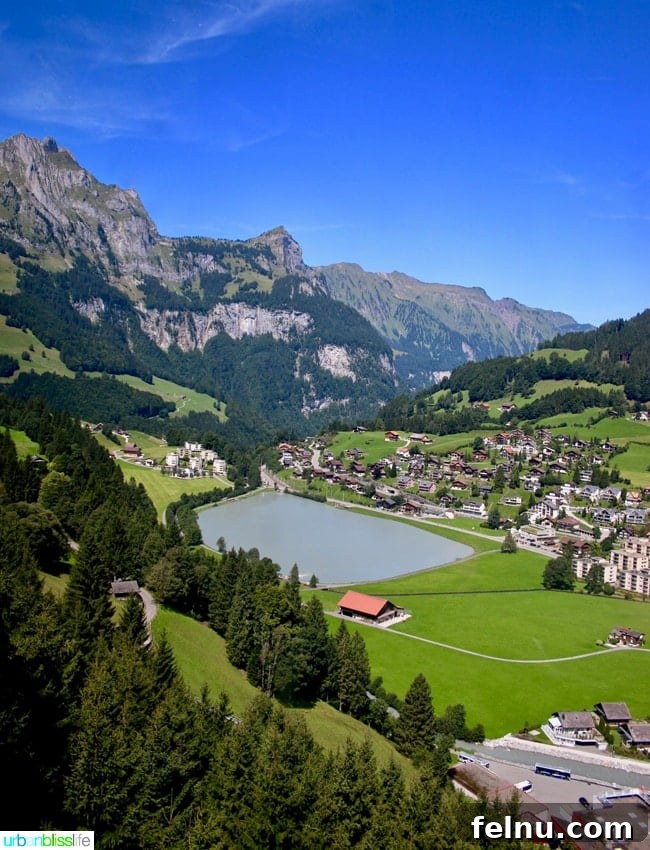 Titlis Peak: An Alpine Daydream 8 Engelberg: A Classic Swiss Town