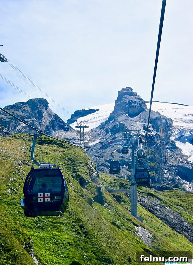 Titlis Peak: An Alpine Daydream 9 Gondola Ride up Mount Titlis