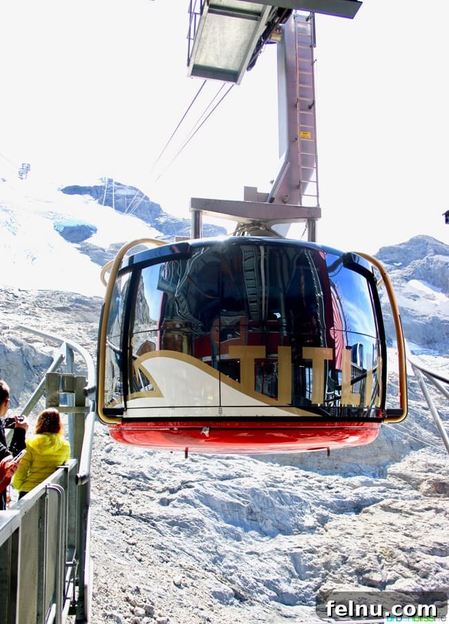 Titlis Peak: An Alpine Daydream 10 Titlis Rotair 360-Degree Gondola