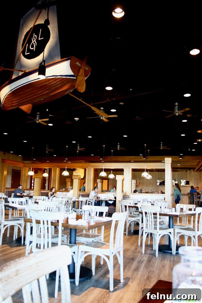 Line and Lure Fresh Catch & Craft Brews 3 Line and Lure Restaurant exterior at Ilani Resort, Ridgefield Washington