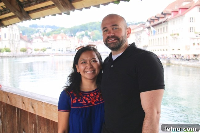Lucerne Family Fun: Top Activities with Kids 11 A family enjoying their time in Lucerne, creating lasting memories.