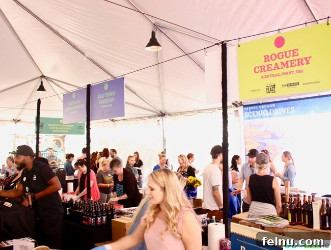 Feast Portland 2017: Gastronomic Gems 24 Feast Portland 2017 Best Bites and Sips, Grand Tasting, on UrbanBlissLife.com