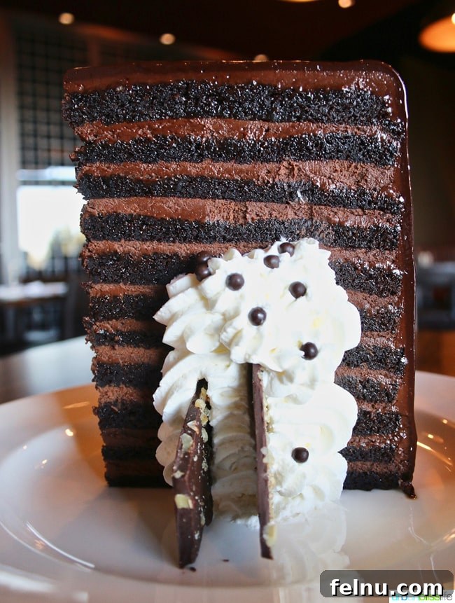 Michael Jordan Steak House Ilani 23 layer cake