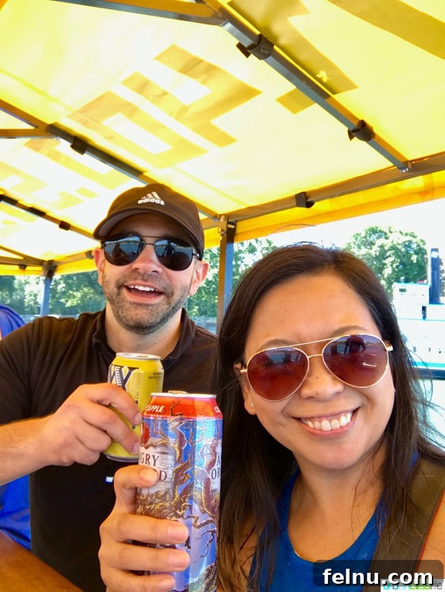 Beers, Boats, and Bridges: A Portland Brew Cruise 6 Enjoying local craft beers on the BrewBarge PDX