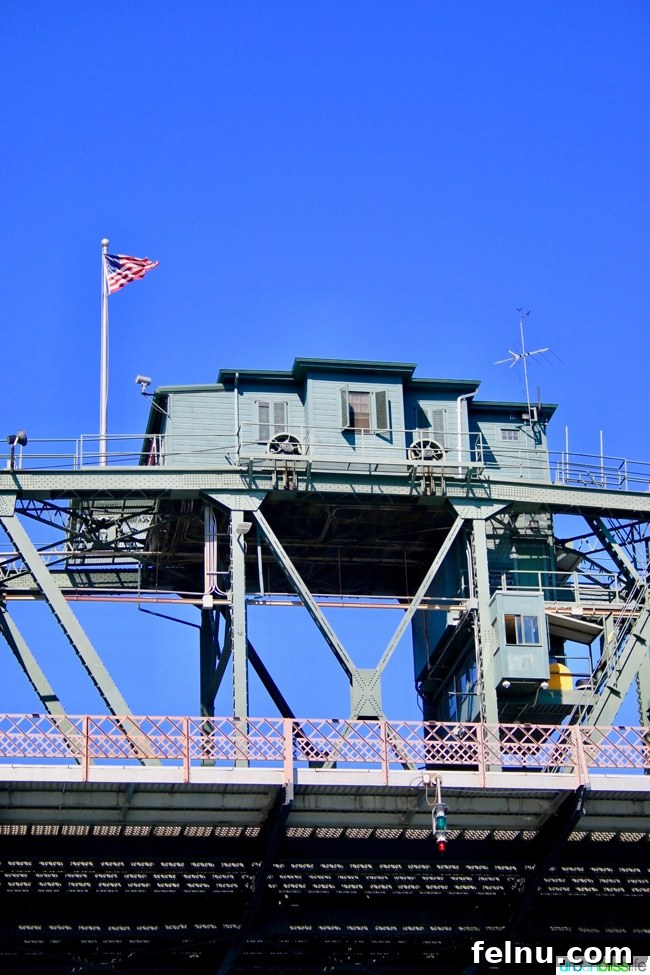 Beers, Boats, and Bridges: A Portland Brew Cruise 9 Passing under the Hawthorne Bridge on the BrewBarge PDX