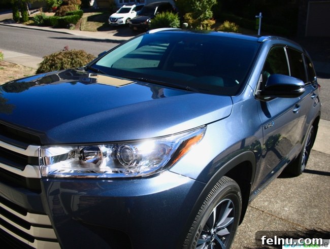 2017 Toyota Highlander Hybrid Engine