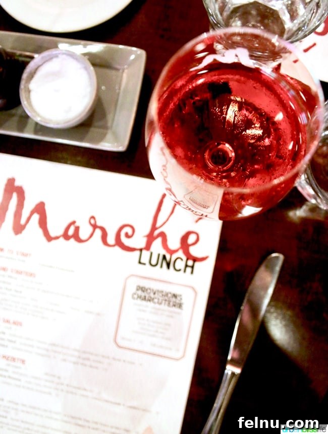 Marche Restaurant: A Taste of France in the Pacific Northwest 5 A selection of fine wines at Marché restaurant in Eugene, Oregon, showcasing the region's viticultural excellence.
