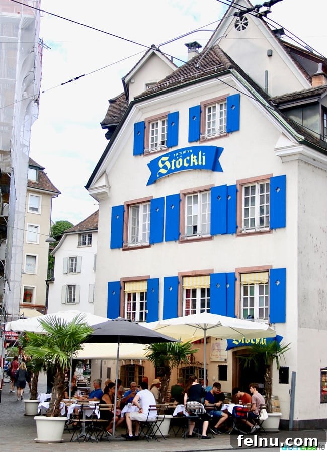 Day Tripping to Basel: A Swiss Escape 2 Charming Restaurant in Basel, Switzerland