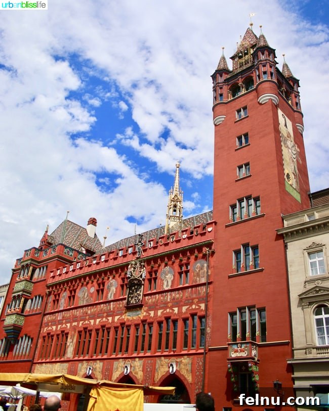 Day Tripping to Basel: A Swiss Escape 12 Basel Town Hall Exterior View