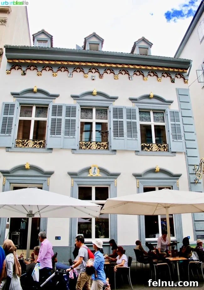 Day Tripping to Basel: A Swiss Escape 15 Charming Street Scene in Basel, Switzerland