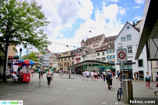 Day Tripping to Basel: A Swiss Escape 3 Panoramic View of Basel, Switzerland