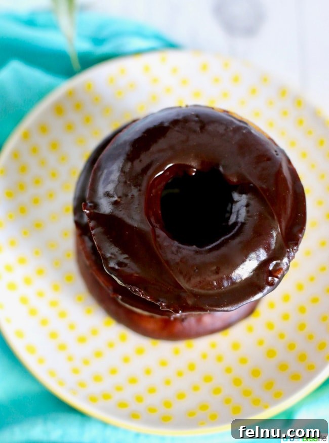 Donuts with a rich chocolate glaze, offering a decadent twist on the classic treat.