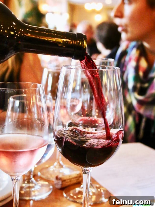 Dining at Larks in Ashland: A Culinary Experience 3 Larks Restaurant red wine selection. Enhance your meal with a perfect pairing.