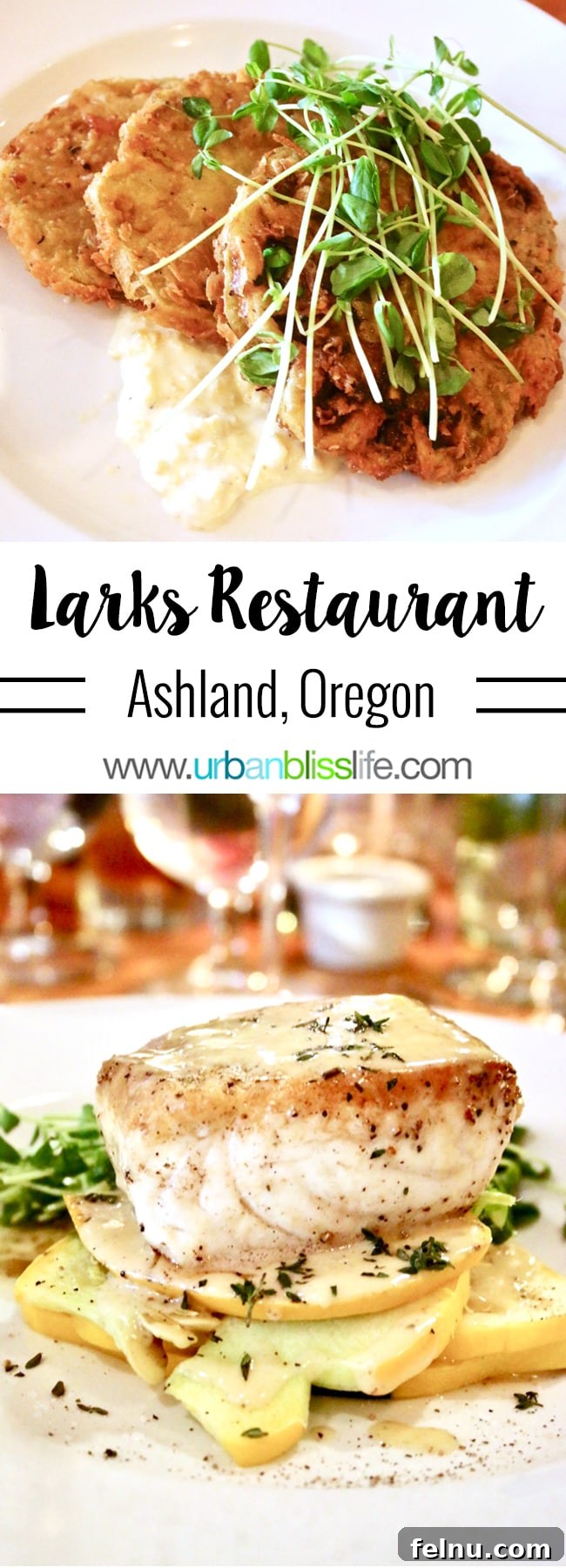 Dining at Larks in Ashland: A Culinary Experience 4 Larks Restaurant in Ashland, Oregon. A top choice for fine dining.