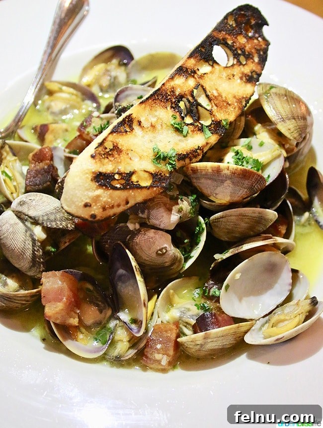 Dining at Larks in Ashland: A Culinary Experience 7 Larks Restaurant mussels. A seafood delight with a flavorful broth.