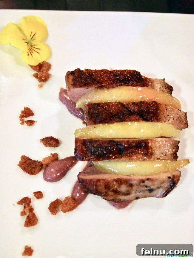 5-Spice Duck Dish Close-Up