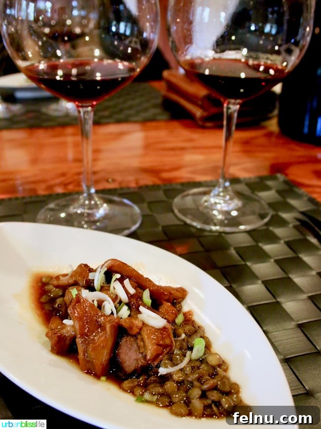 Elk Yakitori with 2013 C Note Pinot Noir Pairing