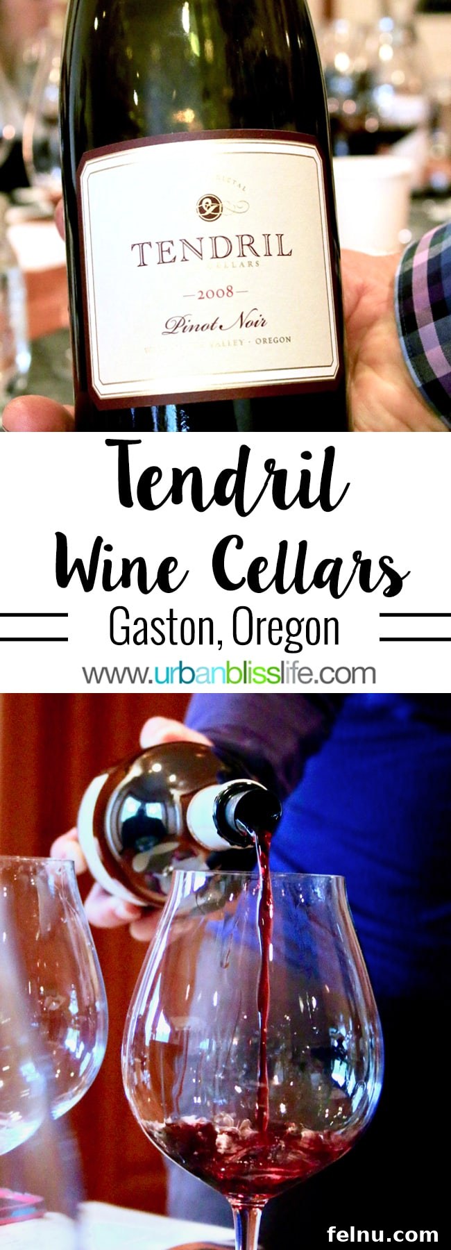 Tendril Wine Cellars Exterior