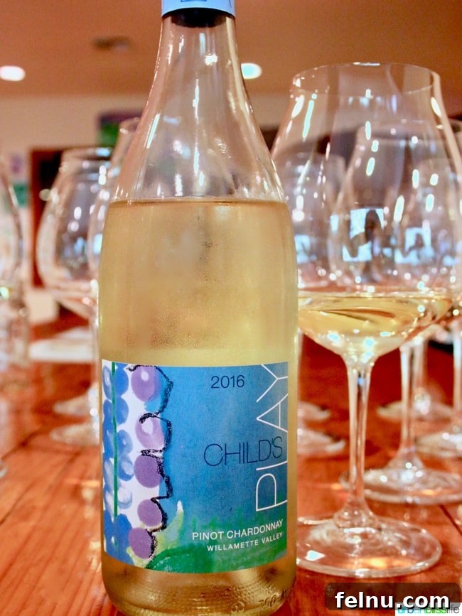 Child's Play Pinot Chardonnay Bottle