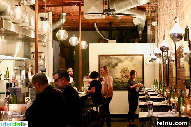 Radar Restaurant: Portland's Lost Cozy Nook 3 Wide shot of Radar Restaurant's interior, showcasing its intimate setting.