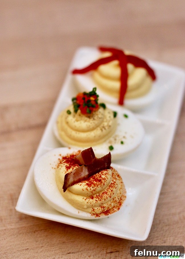 Radar Restaurant: Portland's Lost Cozy Nook 8 Radar Restaurant's Deviled Eggs Three Ways, a trio of flavorful toppings.