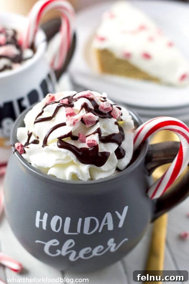Festive Winter Sips: 20 Cocktail Recipes for Your Holiday Gathering 16 Festive Boozy Mint Mocha Cocktail, perfect for winter gatherings.