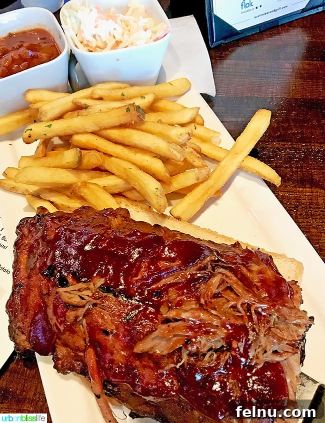 Vacationing in the Wheat State: Discovering Kansas 13 Delicious ribs and fries at Austin's in Kansas City